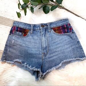 UO BDG▪️Drew High Rise Cheeky Pathwork. 27 D37